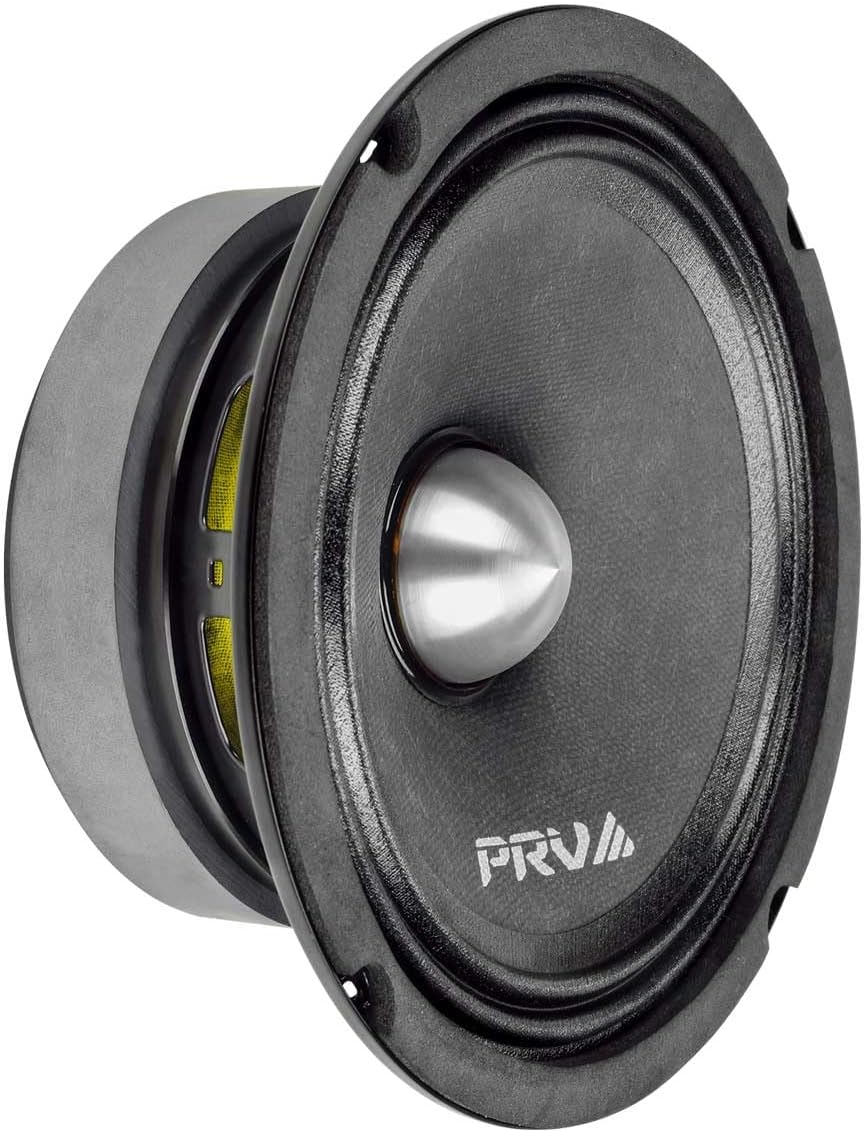 PRV AUDIO 6.5 Inch Midrange Bullet Speaker 6MR400-4 Bullet, 4 Ohm 400 Watts High