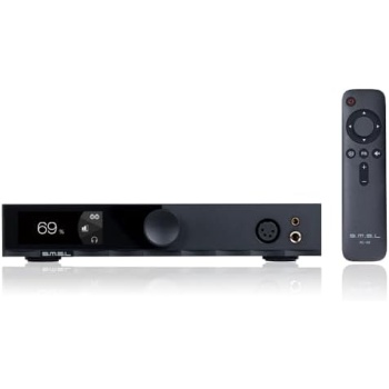 S.M.S.L H400 Hi-Res Headphone Amplifier Hi-End Preamp Design High Power Output