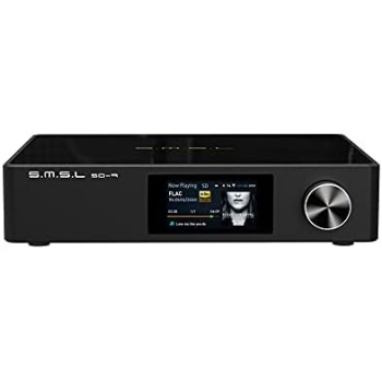 S.M.S.L SD-9 MQA Full Decoding Bluetooth 4.0 HiFi Network Music Player SD9