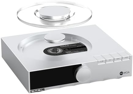 S.M.S.L PL200T MQA-CD Reference Digital Transport Triple Power Modes