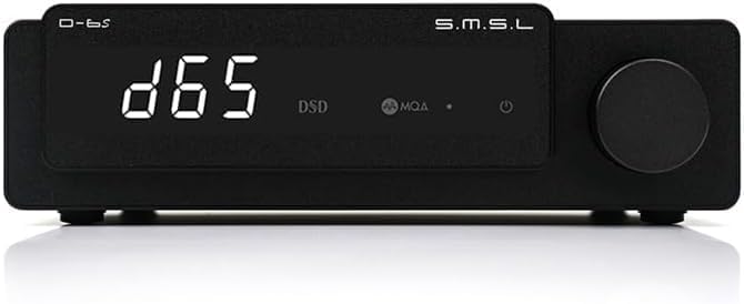 S.M.S.L D-6s MQA MQA-CD ES9039Q2M Bluetooth Decoder XU316 D6s DAC