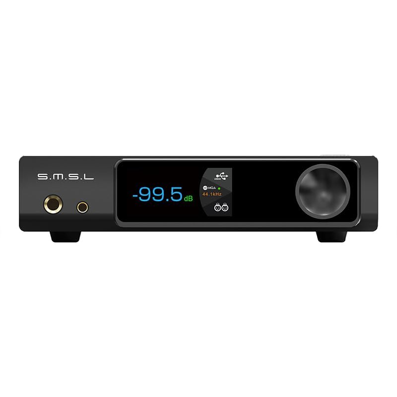 S.M.S.L RAW MDA1 Dual ES9039Q2M Decoder Support MQA MQA-CD LDAC Hi-res DAC