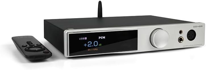 S.M.S.L DO400 MQA MQA-CD DAC Balanced Headphone Amplifier Bluetooth 5.1 DAC