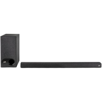 Polk Audio Signa S3 Sound Bar for TV & Wireless Subwoofer with Built-in