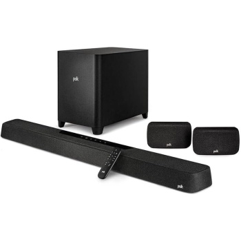 Polk Audio MagniFi Max AX SR 7.1.2 Channel Sound Bar with Wireless 10" Subwoofer