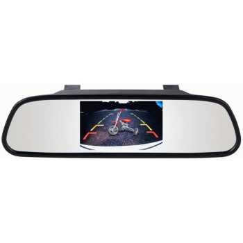 Ibeam TE-CM43 4.3 in. Clip-On Mirror Monitor