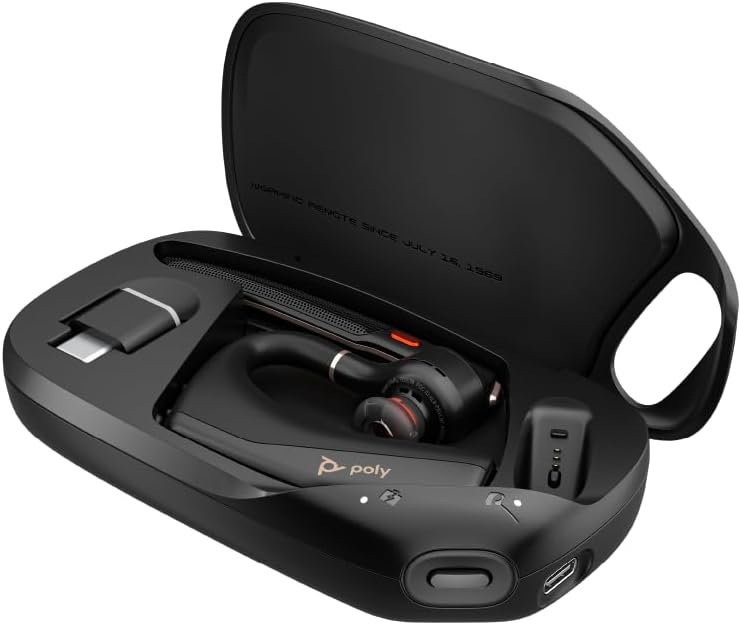Poly Voyager Legend 50 UC Bluetooth Headset with Charging Case