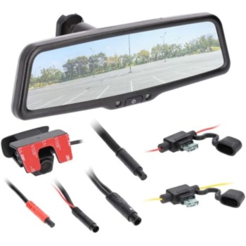 Ibeam - 9" Live View Streaming Rearview Mirror (TE-LVM9)
