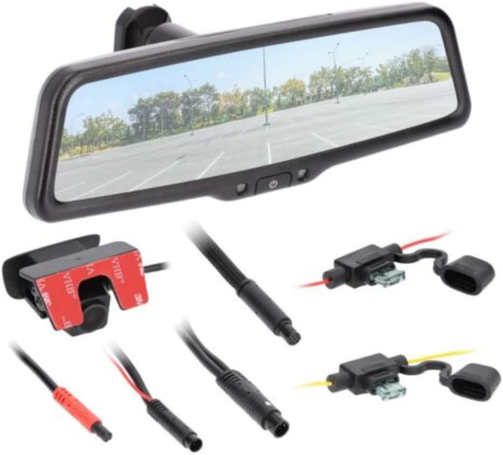 Ibeam - 9" Live View Streaming Rearview Mirror (TE-LVM9)