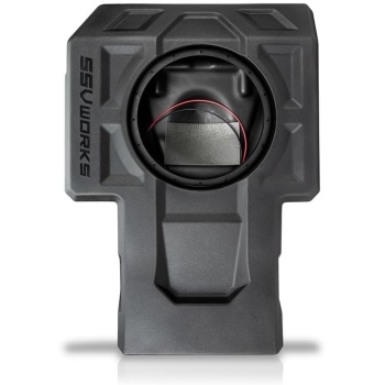 SSV Works Kawasaki Teryx KRX 1000 Behind Passenger seat 10" Subwoofer Enclosure