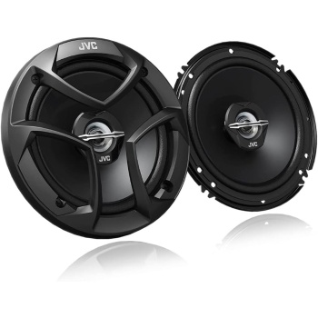 JVC CS-J620 300W 6.5" CS Series 2-Way Coaxial Car Speakers, Set of 2