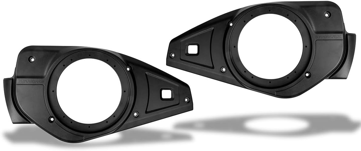 SSV Works 2024-2025 Jeep Wrangler JL/Gladiator JT Overhead Speaker Adapters