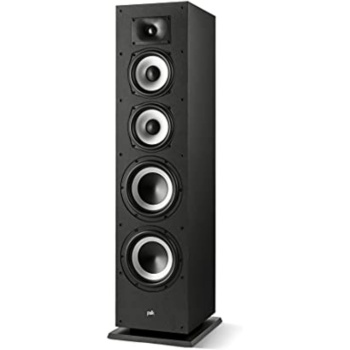 Polk Monitor XT70 Large Tower Speaker, Home Stereo Speakers, Hi-Res Audio
