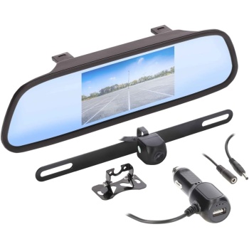 iBeam - Wireless 4.3 Inch Mirror/Monitor and Camera (TE-WKMR43)