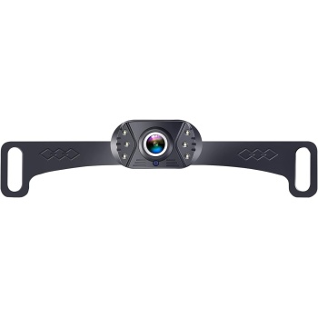 Rohent HD Backup Camera for Cars, Trucks, SUVs – 170° Wide Angle, Night Vision