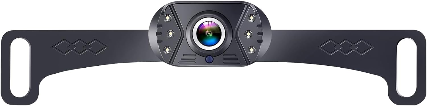 Rohent HD Backup Camera for Cars, Trucks, SUVs – 170° Wide Angle, Night Vision