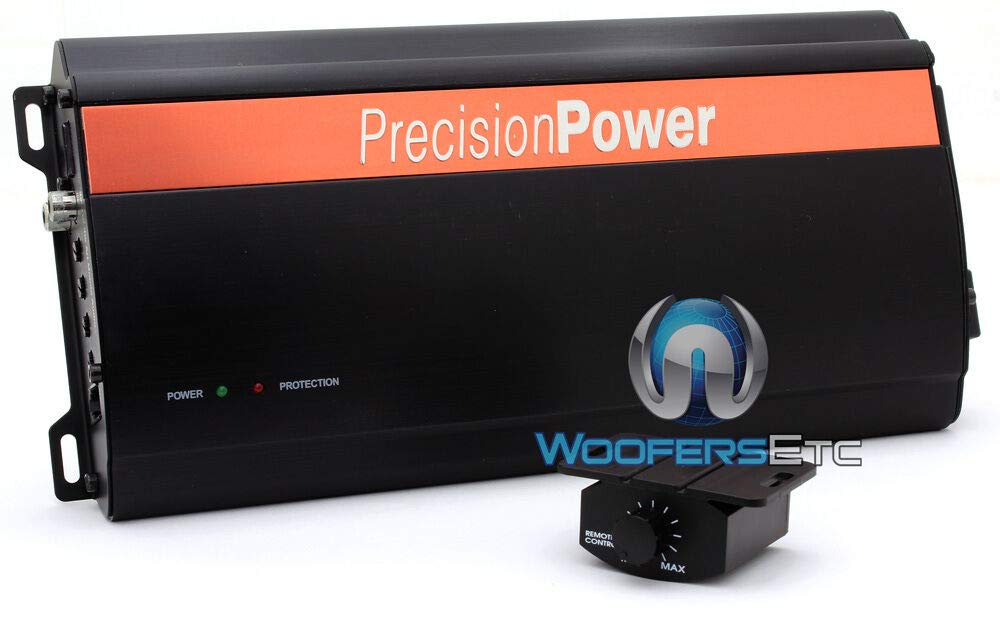 Precision Power I1000.1 MONOBLOCK 1000W RMS Motorcycle SUBWOOFER BASS Amplifier