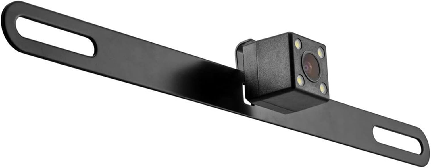 iBeam TE-BPLTC Behind License Plate Backup Parking Camera with Active Park Lines