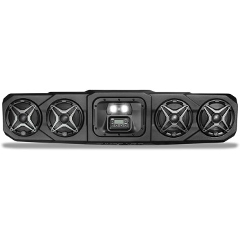 SSV Works - WP3-DFO4, Easy-to-Install 4-Speaker Overhead Soundbar