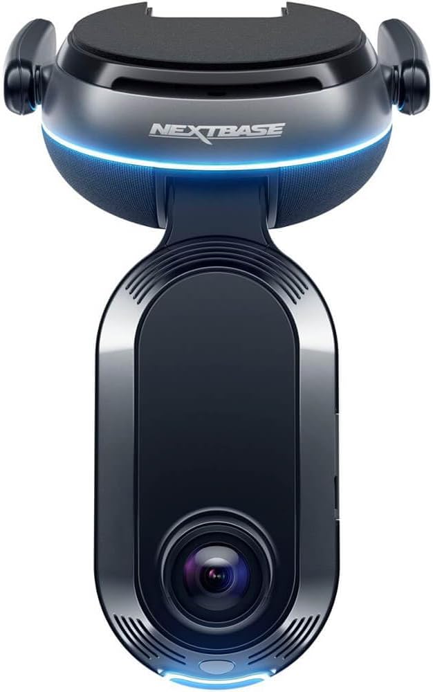 NEXTBASE iQ 1K Smart HD Dash Cam Pro with 4G/LTE and GPS, 64G Micro SD Card