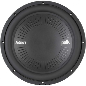 Polk Audio MM1242 DVC MM1 Series 12" Marine & Car Subwoofers, 900W, 26-200Hz