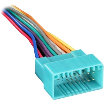 Metra 70-1721 Wiring Harness Fits Select 1998-2013 Acura/Suzuki/Honda Vehicles