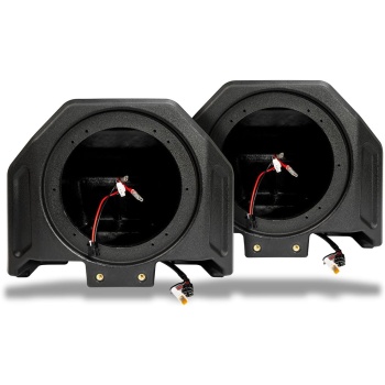 SSV Works 2020-2026 Polaris RZR Pro 6.5" Rear-Hump Speaker-Pods Compatible