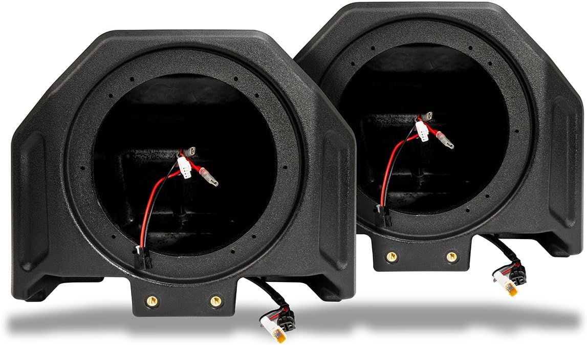 SSV Works 2020-2026 Polaris RZR Pro 6.5" Rear-Hump Speaker-Pods Compatible