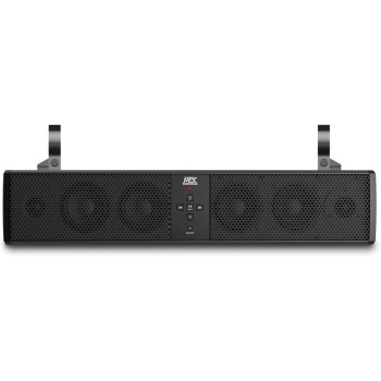 MTX MUD6SPBT Mud Series Universal Weatherproof 6 Speaker ATV UTV Motorcycle Boat