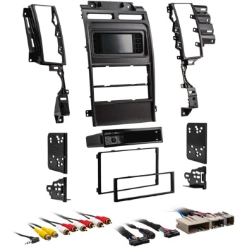 Metra 99-5722 Single or Double DIN Radio Dash Install Kit for 2010-2012 Ford