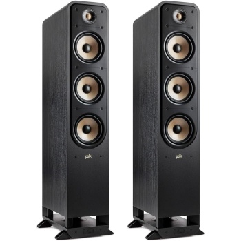 Polk Audio Signature Elite ES60 Hi-Fi Floorstanding Speakers - Pair (Black)