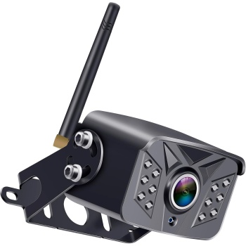 Rohent U12 Wireless Backup Camera with Super Night Vision IP69 Waterproof Rear