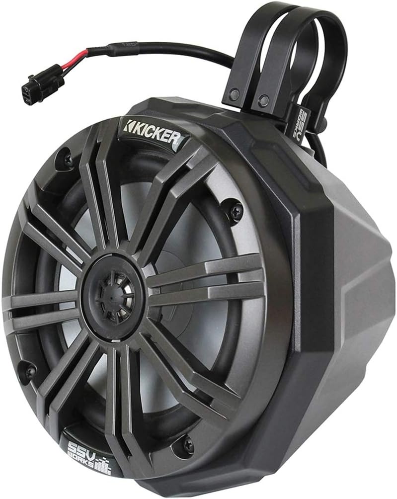 SSV Works Kicker Marine Speakers with 1.50" Clamps (Pair)