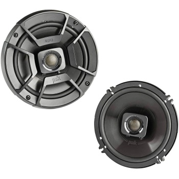 Polk Audio DB652 DB+ Series 6.5 Inch Marine Speakers, 2-Way Coaxial