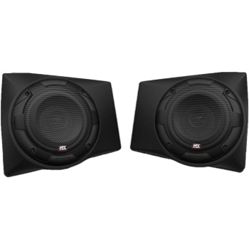 MTX Audio RNGRPOD65 Polaris Ranger 6.5 Inch 130 Watt 4 Ohm Dash Mount Speaker