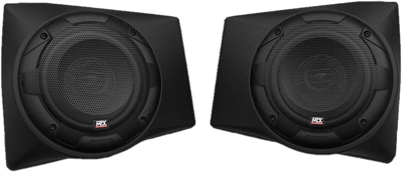 MTX Audio RNGRPOD65 Polaris Ranger 6.5 Inch 130 Watt 4 Ohm Dash Mount Speaker
