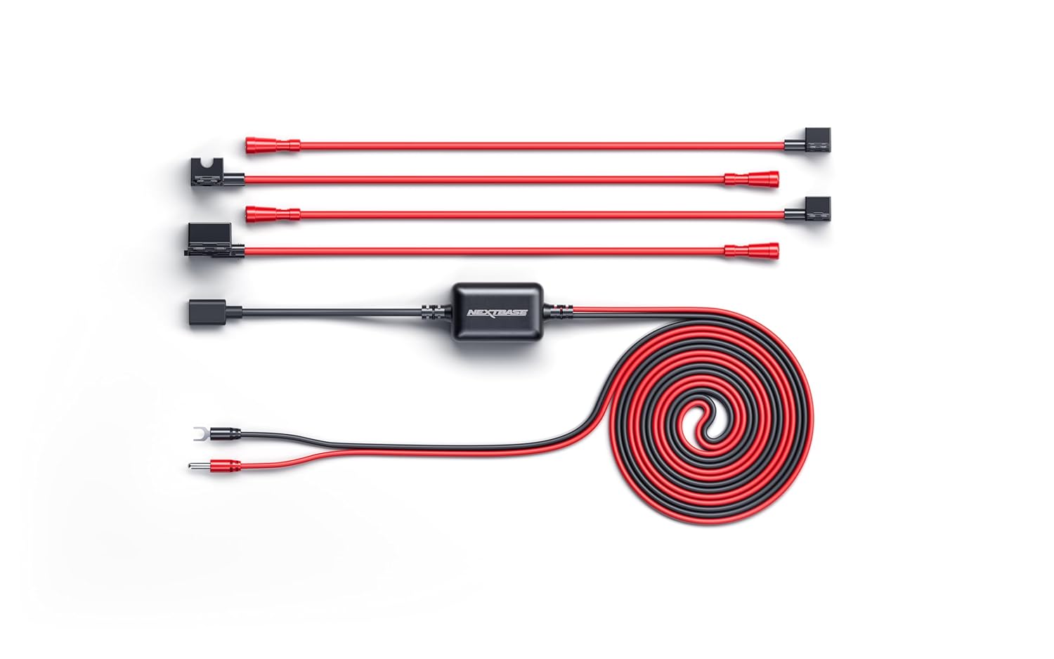 Nextbase Piqo Pro Install Hardwire Kit - Easy to Install, Enables Smart Parking,