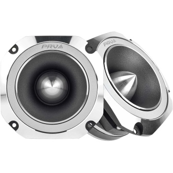 PRV AUDIO 4 Inch Titanium Bullet Tweeter Pair TW700Ti-4 Slim Profile, 200 Watts