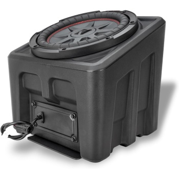 SSV Works 2018-2025 Polaris® Ranger XP1000 Under-Seat 10" Subwoofer Enclosure
