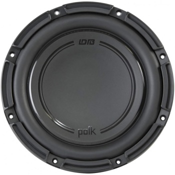 Polk Audio DB1042 SVC - DB+ Series 10" Shallow Subwoofer, Car Audio Subwoofers