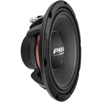 PRV AUDIO 8 Inch Midbass Speaker 8MB700FT-NDY 700 Watts, 8 Ohm, 98 dB, Mid Bass