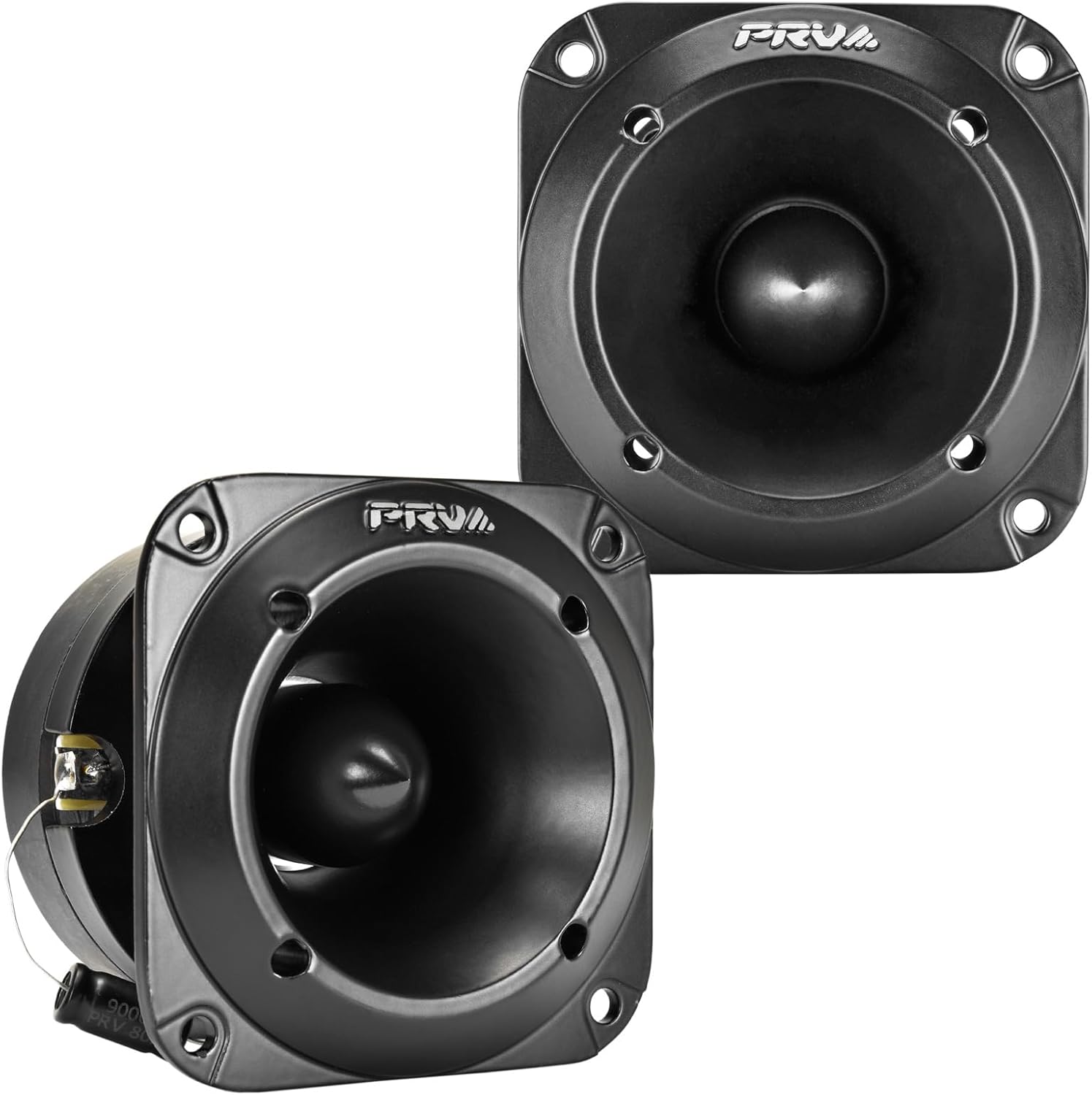PRV AUDIO Car Audio Tweeters TW350Ti v2 – 240 Watts Titanium Bullet Tweeters