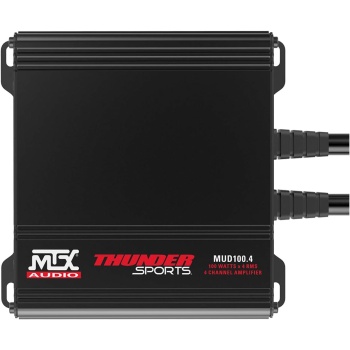 MTX MUD100.4 Mud Series 400 Watt RMS 4 Channel Class D Compact Weatherproof