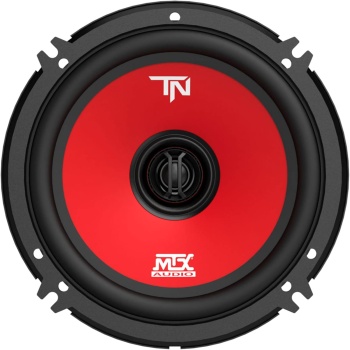 MTX Terminator6 45 Watt RMS 2 Way Polypropylene Coaxial Car Speakers