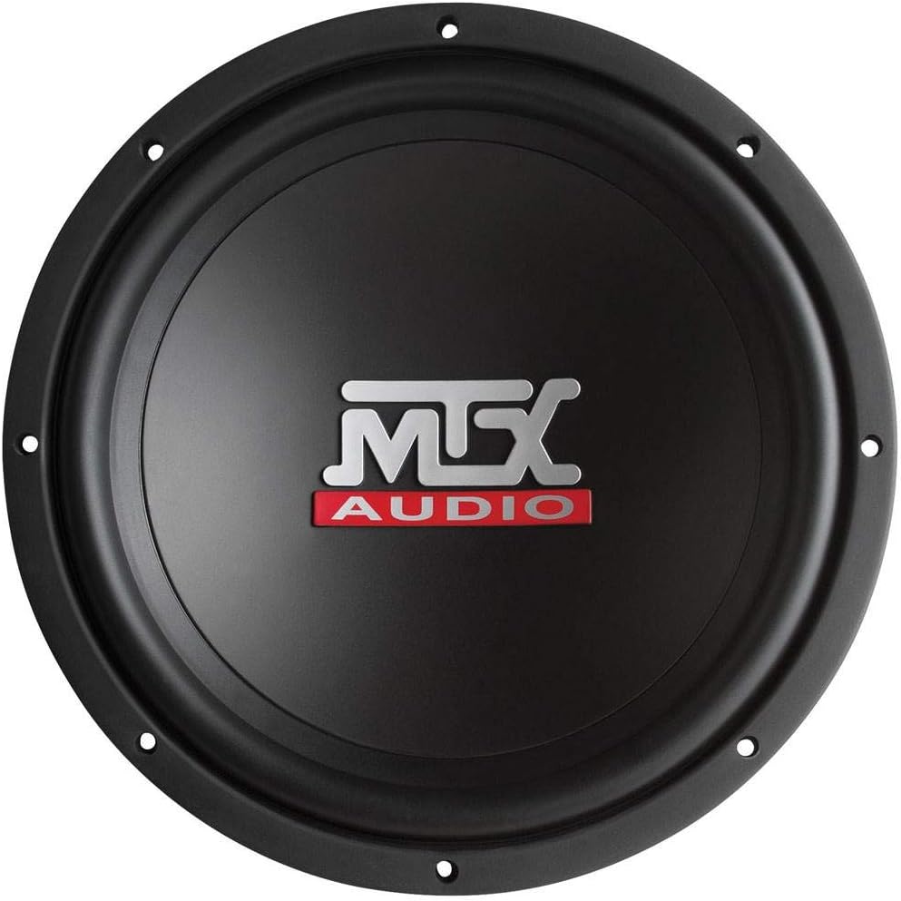 MTX Audio TN12-04 12" Single 4 ohm Terminator Series Subwoofer