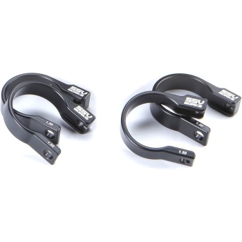 SSV Works 1.75" Dual Ring Clamps compatible with SSVV Works Cage Mount Speaker