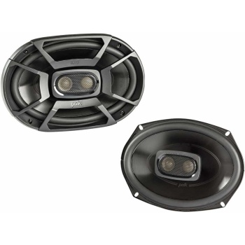 Polk Audio DB692 DB+ Series Coaxial Marine 6x9 Speaker for Car & Boat, 3 Way Car