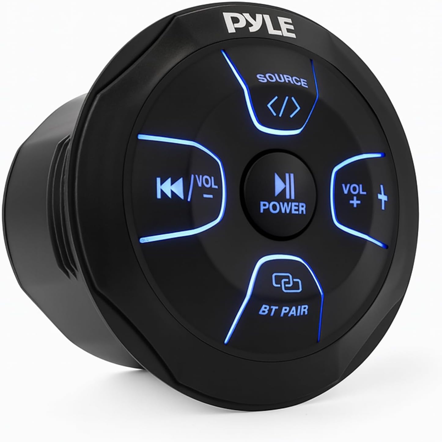 Pyle Amplified Wireless BT Audio Controller - 300 Watt Waterproof Rated Marine