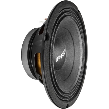 PRV AUDIO 8MB450-4 v2 8" Mid Bass Speaker 4 Ohm Pro Audio Speaker 93.5dB 450