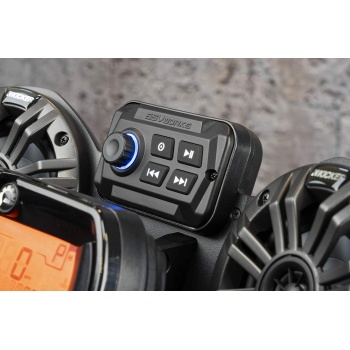 SSV Works Can-Am Ryker MRB2O Bluetooth 2 Speaker Kit